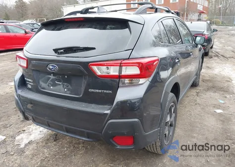 2019 Subaru Crosstrek 2.0I Premium из США, поврежденный, VIN JF2GTAEC7K8210485
